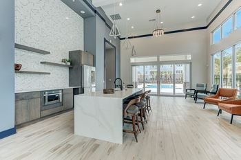 Resident lounge